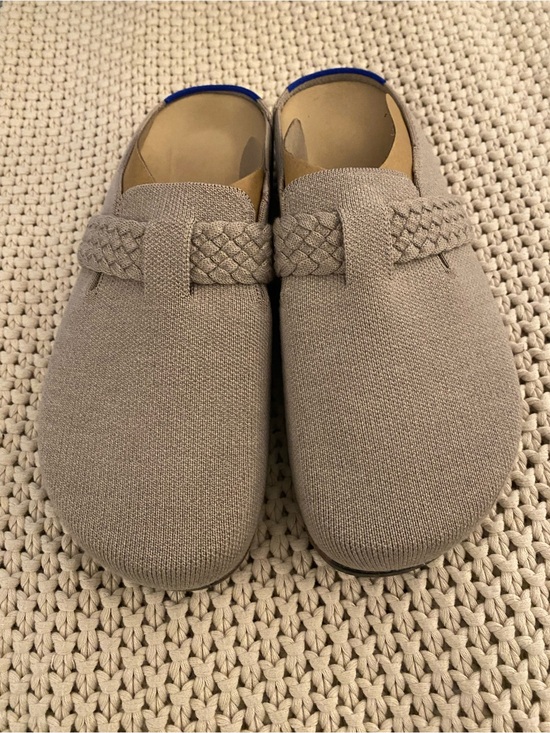 Rothy's Shoes - Rothy's The Braid Clog in Dove